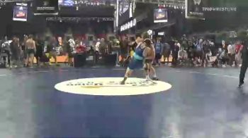 195 lbs Round Of 64 - Kyler Hallock, Montana vs Connor Barket, Indiana