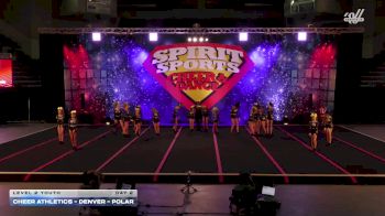 Cheer Athletics - Denver - Polar [2026 L2 Youth Day 2] 2026 Spirit Sports Colorado Springs Nationals