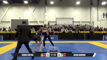 Injana Goodman vs Jessika Torttila 2025 World IBJJF Jiu-Jitsu No-Gi Championship