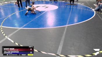 56 lbs Round 1 - William Wassman, Mat-Su Matmen vs Wyatt Wade, Mid Valley Wrestling Club