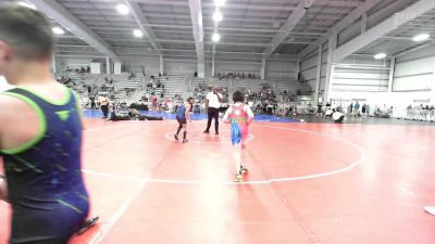 95 lbs Rr Rnd 1 - Jensen Mihalik, Ragin Raisins Niagara ES vs Deacon Hicks, Ride Out Wrestling Club