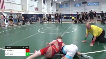 114-C lbs Consi Of 8 #1 - Connor Guffey, NY vs Kenny Wingate, OH