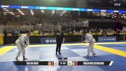 Emelia Rose Sutherland vs Thea Iva White 2025 Pan Kids Jiu-Jitsu IBJJF Championship