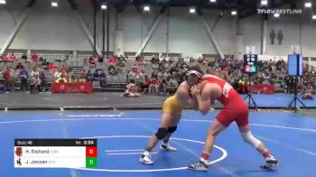 149 lbs Prelims - Hunter Richard, Cornell vs Jaron Jensen, Wyoming