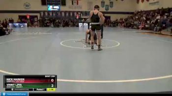 182 lbs Cons. Round 3 - Nick Marker, Iowa City, City High vs Vinny Lima, Iowa City, Liberty