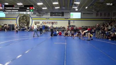 144 lbs 3rd Place Match - Carver Wieland, Independence vs Caden Greiner, Washington