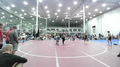 140 lbs Rr Rnd 4 - Brennan Snyder, River Valley Rebels - HSAm vs Gabriel Crenshaw, Team Eagles - HSAm