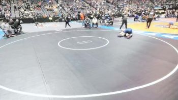 215-3A Cons. Round 1 - Blayne Myers, Grand Valley vs Treyton Kneebone, Platte Valley