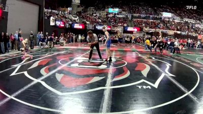 A - 103 lbs Cons. Round 1 - Wyatt Moldenhaur, Polson vs Tucker Williams, Columbia Falls