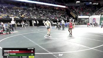 140 Class 1 lbs Cons. Semi - Hailey Roark, Cassville vs Kimarhri Wilkins, Sikeston