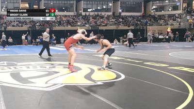 132-4A/3A Cons. Round 2 - Brody Clark, Severna Park vs Reese Davis, Gov. Thomas Johnson
