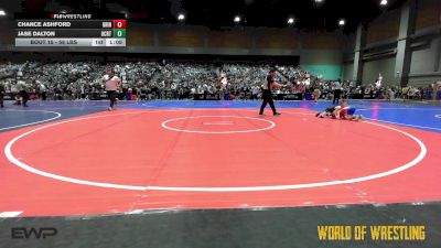 58 lbs Round Of 16 - Chance Ashford, Grindhouse vs Jase Dalton, OCRTC