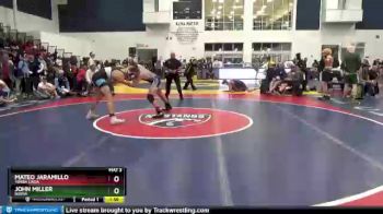 160 lbs Champ. Round 2 - John Miller, Buena vs Mateo Jaramillo, Yorba Linda