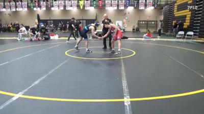 132 lbs Cons. Round 3 - Ajay Braddock, Central Iowa Wrestling Club /Team Intensity vs Garrett Kuch, Immortal Athletics WC