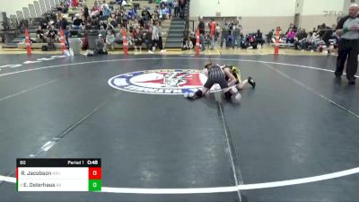 80 lbs Cons. Round 3 - Ethan Osterhaus, Byron Bears vs Rifften Jacobson, NRHEG