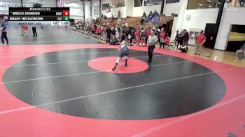 184 lbs 7th Place Match - Brock Johnson, Huntingdon vs Brady Heckathorn, Cornerstone