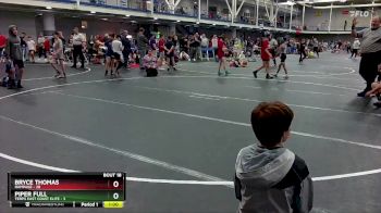 72 lbs Round 5 (8 Team) - Bryce Thomas, Rampage vs Piper Full, Terps East Coast Elite