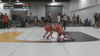 109 lbs Final - Scott Tabaka, Misdirection MC - BHSE vs Daniel Corbin, Mat Assassins Platinum - BHSE