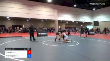 145 kg Consolation - Zack Arsala, Virginia vs Ruben Rodriguez, UTB Wrestling
