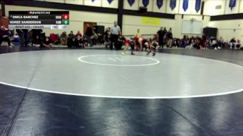 100lbs Cons. Round 2 - Koree Sanderson, Kamiakin (Girls) vs Onica Sanchez, Granger (Girls)