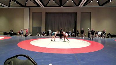 190 lbs Quarters - TorRina Rushing, FL vs Breann Cullen, LA