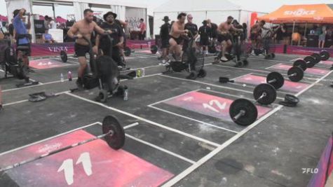 Men - Vinia Lifting Stage - Echo On Randy - 35-39 Heat 7