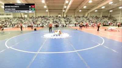 182 lbs Consi Of 32 #1 - Zayde Facchetti, MA vs Jeyden Pere, CO