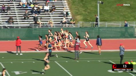 Women's 1500m, Heat 8