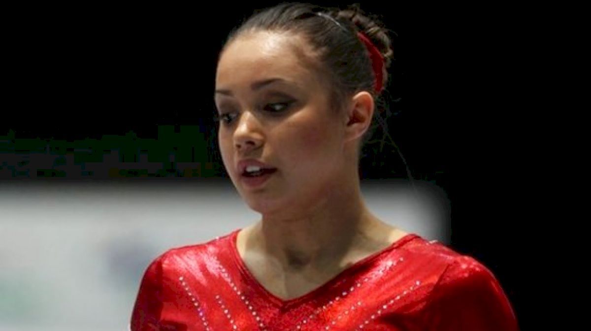 Victoria Moors Retires From Gymnastics