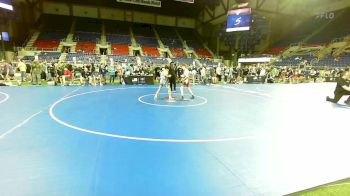 132 lbs Cons 32 #2 - Samson McKissick Staley, New York vs Anthony Delgado, Nevada