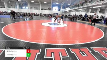 152 lbs Consolation - Greg Deeley, Wayland vs Jonathan Davila, Andover
