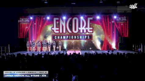 Upper Merion All Stars - Ice [2025 L4 Junior - Small Day 2] 2025 Encore Philly Showdown