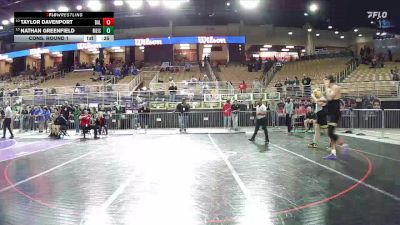 285 1A Cons. Round 1 - Taylor Davenport, Baldwin vs Nathan Greenfield, Merritt Island