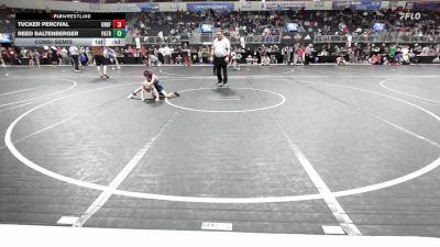 53 lbs Consolation - Tucker Percival, Unaffiliated vs Reed Saltenberger, Patriot Mat Club