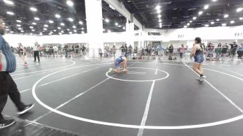 165 lbs Consolation - Rickelle Collins, No Team vs Nicole Chavez, Pounders WC