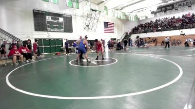 285 lbs Round Of 32 - Steven Ornelas, Colton vs Berkan Ranjbari-Saison, El Camino Real