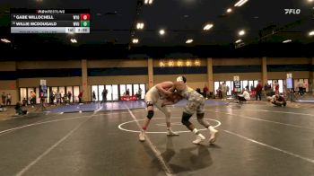 149 lbs C Of 16 #2 - Gabe Willochell, Wyoming vs Willie McDougald, West Virginia