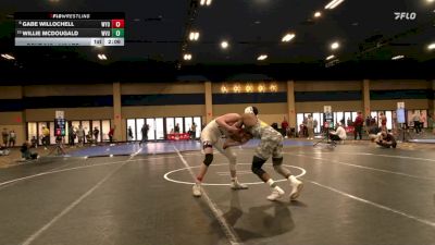 149 lbs C Of 16 #2 - Gabe Willochell, Wyoming vs Willie McDougald, West Virginia