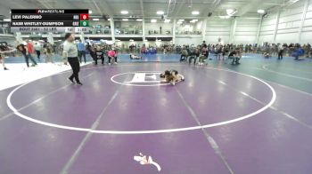52 lbs 3rd Place - Levi Palermo, New England Gold WC vs Naim Whitley-Dumpson, Grizzlies Wrestling Academy