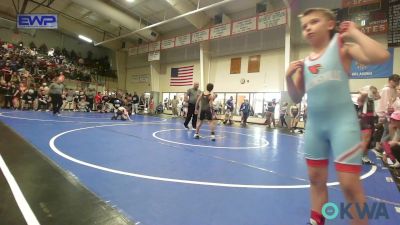 84 lbs Round Of 16 - Jax Sheninger, Collinsville Cardinal Youth Wrestling vs Noah Zumwalt, Grove Takedown Club