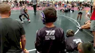 72 lbs Round 2 (4 Team) - Tony Saladino, Top Rank vs Lane Jones, Revival Misfits
