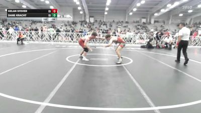170 lbs Consi Of 8 #2 - Kelan Stever, CA vs Dane Kracht, GA