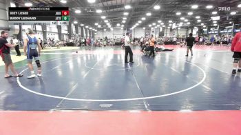 145 lbs Rr Rnd 2 - Joey Losee, Journeymen Wrestling Red vs Buddy Leonard, Attrition Wrestling Gold