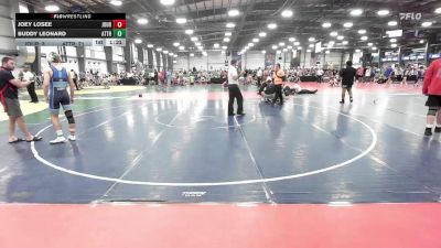 145 lbs Rr Rnd 2 - Joey Losee, Journeymen Wrestling Red vs Buddy Leonard, Attrition Wrestling Gold