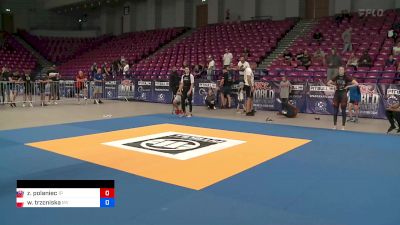 Zanet Polaniec vs Weronika Trzcniska 2024 ADCC Amateur World Championship