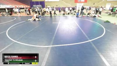 119-119 A Round 1 - Bryce Combes, Trailhands Wrestling Club vs Timothy Tj McLean, Florida