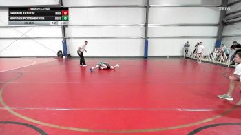 95 lbs Rr Rnd 2 - Griffin Taylor, Micky's Maniacs Grey vs Hayden Rodeheaver, Roughneck Wrestling Club