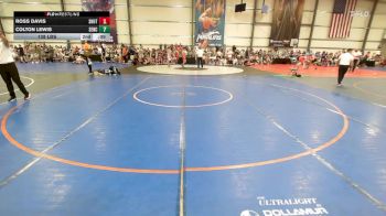 145 lbs Rr Rnd 3 - Stephen Patterson, Team Shutt Emperor Penguin vs James Campos, SENC Elite