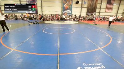 145 lbs Rr Rnd 3 - Stephen Patterson, Team Shutt Emperor Penguin vs James Campos, SENC Elite