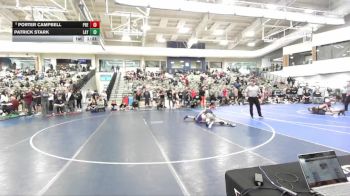120 lbs Champ. Round 3 - Porter Campbell, Preston vs Patrick Stark, Layton